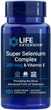 Селен Вітамін Е Life Extension Super Selenium Complex 200 mcg Vitamin E 100 veg caps - зображення 1