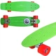 Скейт Пенні Борд Penny My Go Fish Skateboards 22" Зелений, червоні колеса - зображення 2
