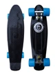 Скейт Пенни Борд Penny My Go Fish Skateboards 22" Черный, голубые колеса - изображение 1