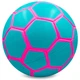 Мяч футбольный Profi Classic Pro Liga 0081 №5 Blue-White-Pink - изображение 2