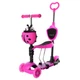 Самокат трехколесный 5 в 1 Scooter My Go Max розовый - изображение 1