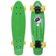Скейт пенни борд Penny My Go Fish Skateboards 405-8 со светящимися колесами Green-Yellow - изображение 1