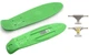 Дека, Дошка для Скейта Пенні Борд Penny Fish Skateboards 01 + підвіска Зелена - зображення 1