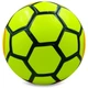 Мяч футбольный Profi Classic Pro Liga 0084 №5 Green-Orange-Black - изображение 2