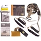 Петли подвесные для функционального тренинга Zelart TRX Kit Force My Fit 3722-01 Khaki - изображение 1