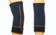 Фиксатор локтевого сустава с фиксирующим ремнем Zelart My Fit 711 (1шт) L-XL черный-оранжевый - изображение 1