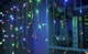 Світлодіодна гірлянда Shine Lighting Бахрома 100LED 3 метри Multicolor - зображення 1