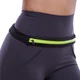 Спортивная сумка на пояс для бега с одним отделением на молнии Scout My Fit 1764 Black-Green - изображение 1