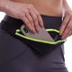 Спортивная сумка на пояс для бега с одним отделением на молнии Scout My Fit 1764 Black-Green - изображение 2