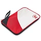 Чехол на ракетку для настольного тенниса GIANT DRAGON 6550 My Fit 31х2,5х2см черный-красный-белый - изображение 1