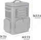 Терморюкзак Petromax Refrigerated Backpack 27 л Серый (4250435700730) - изображение 4