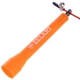 Скакалка скоростная кроссфит с подшипником и стальным тросом Zelart My Fit 1008A 2,75 м Orange - изображение 2