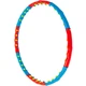 Обруч массажный хула хуп Hula Hoop My Fit MAGNETIC SP-Planeta Sport 6003 диаметр 98 см Blue-Red - изображение 2