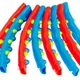 Обруч массажный хула хуп Hula Hoop My Fit MAGNETIC SP-Planeta Sport 6003 диаметр 98 см Blue-Red - изображение 3