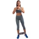 Лента сопротивления Zelart RESISTANCE LOOP Sport My Fit 7200-BL жесткость M Grey - изображение 7