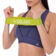 Стрічка опору Zelart RESISTANCE LOOP Sport My Fit 6220-2 жорсткість XS Green-White - зображення 3