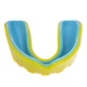Капа боксерская односторонняя взрослая Zelart Heroe 0069-L Yellow-Blue - изображение 2