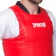 Захист корпусу жилет для єдиноборств Sportko Heroe 4708 розмір L (48-50) Red - зображення 2