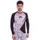 Рашгард мужской с длинным рукавом Venum 9520 размер 2XL (50-52) Grey-Black - изображение 3