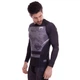 Рашгард чоловіча з довгим рукавом Venum 9514 розмір XL (48-50) Black-Grey - зображення 4