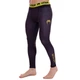 Штаны мужские компрессионные тайтсы мужские Venum California Heroe 9619 L (170-175см) Black-Yellow - изображение 1