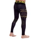 Штаны мужские компрессионные тайтсы мужские Venum California Heroe 9619 L (170-175см) Black-Yellow - изображение 4