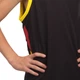 Форма баскетбольная детская Lingo LD-8019T 2XS рост 140 см Black-Red-Yellow - изображение 4
