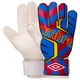 Перчатки вратарские Umbro Goalkepeer Gloves Champ 840 размер 9 White-Blue-Pink - изображение 1