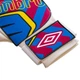 Перчатки вратарские Umbro Goalkepeer Gloves Champ 840 размер 9 White-Blue-Pink - изображение 5