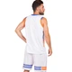 Форма баскетбольная мужская Lingo Champ 8019 3XL рост 175-180 см White-Orange-Blue - изображение 4