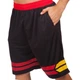 Форма баскетбольна чоловіча Lingo Champ 8019 2XL зріст 170-175 см Black-Yellow-Red - зображення 5