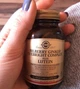 Комплекс витаминов для глаз Solgar Bilberry Ginkgo Eyebright Complex plus Lutein 60 капсул - изображение 8