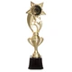 Награда спортивная приз спортивный SP-Sport Stars Heroe 19907C высота 34 см Gold - изображение 1