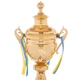 Кубок спортивный с ручками и крышкой приз спортивный SP-Sport Heroe 2008B высота 49 см Gold - изображение 3