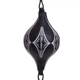 Груша боксерская на растяжках пневмогруша Zelart Heroe 2892 Black-White - изображение 2