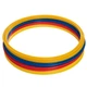 Кольца тренировочные для футбола Zelart Fit 6422-50 12 колец Multicolor - изображение 2