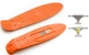 Дека, Дошка для Скейта Пенні Борд Penny Fish Skateboards 01 + підвіска Оранжвевая - зображення 1