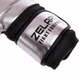 Перчатки для бокса и единоборств на липучке Zelart Heroe 3083 Black-Silver 14 унций - изображение 3