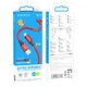 Кабель USB Borofone BX82 Bountiful USB на Lightning 2.4A 1m алюмінієвий сплав Red - зображення 1