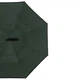 Парасолька навпаки Up-Brella Зелений жіночий - зображення 3
