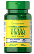 Лютеїн і чорниця для зору Puritan's Pride Herba Vision with Lutein 60 капс - зображення 10