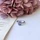 Серебряное кольцо с александритом 3.285ct, вес изделия 3,54 гр (2157991) - изображение 7
