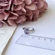 Серебряное кольцо с александритом 3.285ct, вес изделия 3,54 гр (2157991) - изображение 8