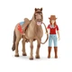 Конюшня стартовий набір для верхової їзди Schleich 72222 - зображення 2