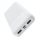Павербанк Hoco J72A 20000 mAh 15W 2USB/MicroUSB/Type-C 2A LED индикатор White - изображение 1