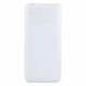 Павербанк Hoco J72A 20000 mAh 15W 2USB/MicroUSB/Type-C 2A LED индикатор White - изображение 4