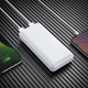 Павербанк Hoco J72A 20000 mAh 15W 2USB/MicroUSB/Type-C 2A LED индикатор White - изображение 5
