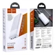 Павербанк Hoco J72A 20000 mAh 15W 2USB/MicroUSB/Type-C 2A LED индикатор White - изображение 7