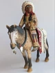 Індіанець вождь Сіу на коні БВ Schleich 70300 - изображение 4