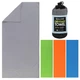 Рушник спортивний COMPACT TOWEL 4Monster HG-CPT002 Сірий - зображення 1